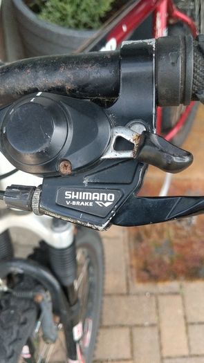 Trek with rock shocks