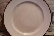 very collectable possibly antique warm plate