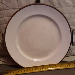 very collectable possibly antique warm plate
