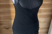 dress silk Italian designer Anna Rita N size 10