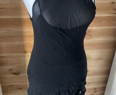 dress silk Italian designer Anna Rita N size 10