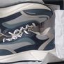 Arne technical mens trainers blue white brand new Image 2