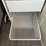 Single tall white wardrobe ikea Image 6