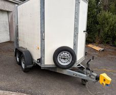 Ivor Williams box trailer