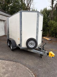 Ivor Williams box trailer