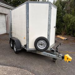 Ivor Williams box trailer
