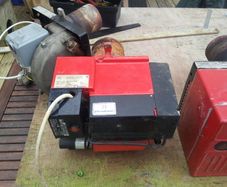 Bentone Oil Burner