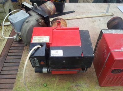 Bentone Oil Burner