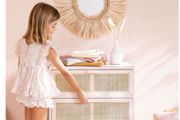 Sklum kids chest of drawers pink