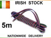 5m RGB LED Strip Extension Cable Wire