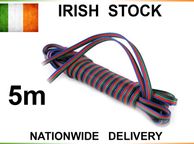 main image for ad 5m RGB LED Strip Extension Cable Wire
