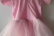 Pink ballet short sleeved tutu