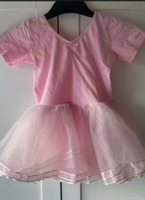 Pink ballet short sleeved tutu