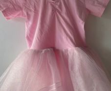 Pink ballet short sleeved tutu