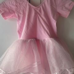 Pink ballet short sleeved tutu