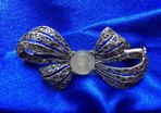 Antique/ Vintage  Cameo Silver Brooch