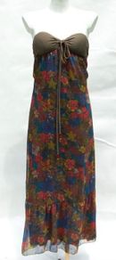 summer dress C&A brand new strapless size M brand new