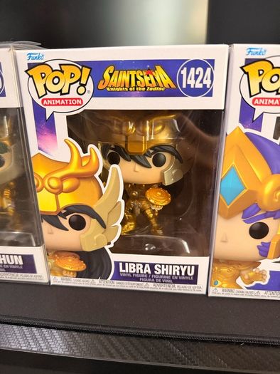 Funko Pop - Saint Seiya Golden Armour