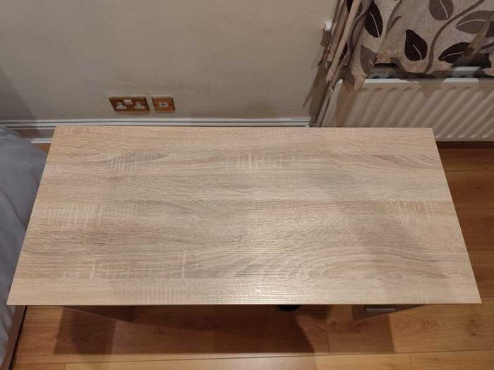 Small wooden table with drawer
