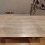 Small wooden table with drawer Image 4