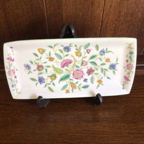 Minton Haddon Hall Rectangular ceramic serving tray