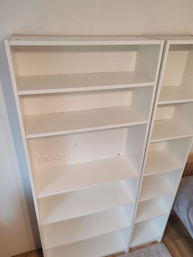 Book shelves