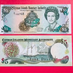 Belize   5 Dollars   2001    SCARCE  ( Uncirculated )