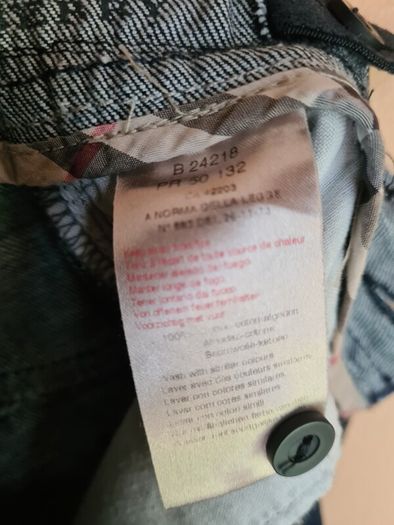 boys Burberry jeans blue denim size 8 year old