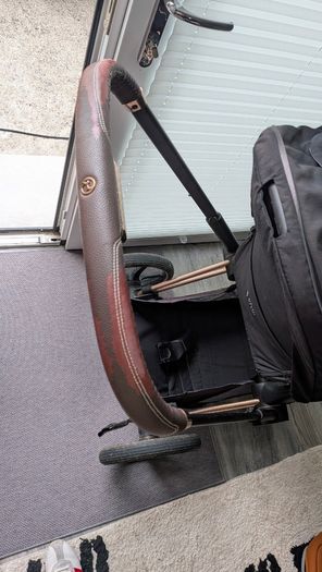 Cybex Platinum Pram Stroller (Frame & Seat)