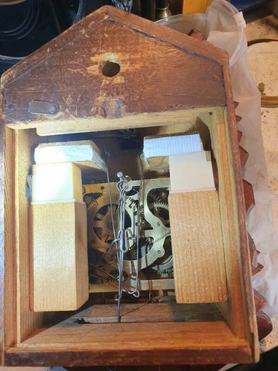 Vintage Black Forest Cuckoo clock