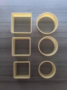 Shape cutters