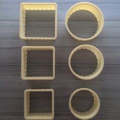 Shape cutters