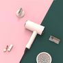 NEW SALE | 2200W Hair Dryer with Diffuser Brush Nozzle Ionic Blow Dryer Powerful Baby Pink Image 4