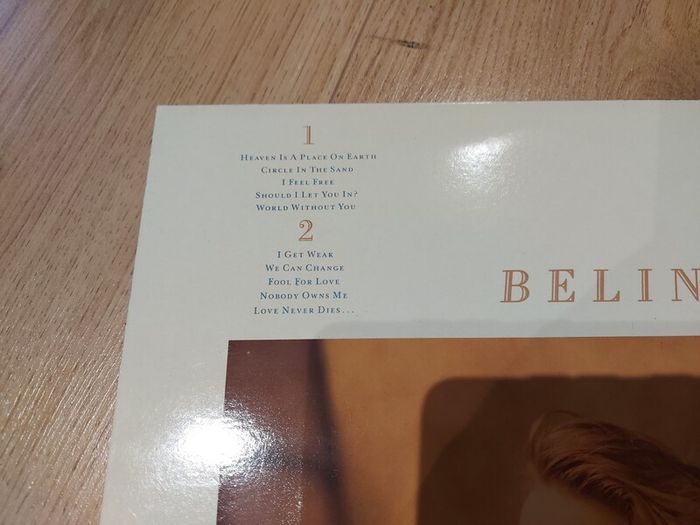 Belinda Carlisle - Heaven On Earth - Vinyl Record
