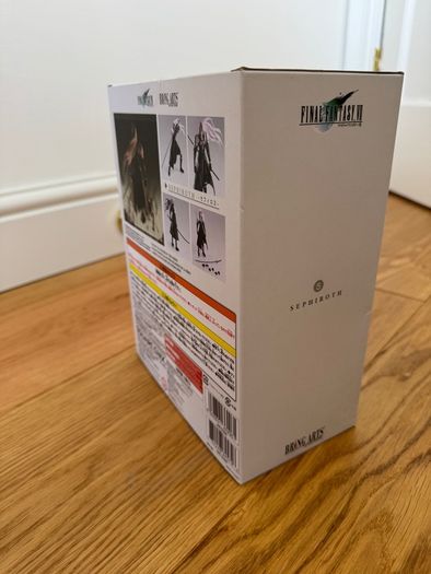 Full Collection of Final Fantasy VII action figures by Square Enix