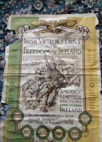 Large   Poster  Usa  Eire