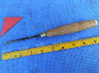 1/4" Carvers Chisel by Marples