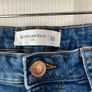 New Encuentro Mid Blue Denim Stretch Shorts - Size 10/12 / EU38 Image 4