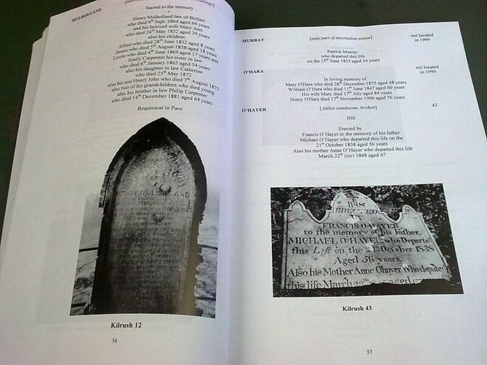 These Hallowed Grounds Memorials Kilrush & St. Patricks Lisburn Ireland Antrim
