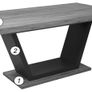 Golden Craft Extendable Dining Table Image 4