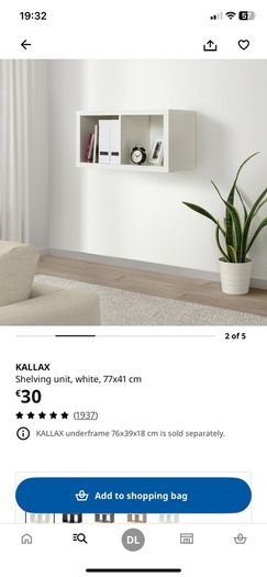 Kallax Storage Unit