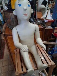 Vintage Child Mannequin