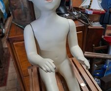 Vintage Child Mannequin