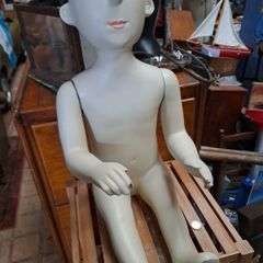 Vintage Child Mannequin