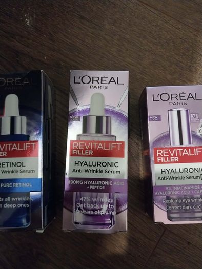 L'Oreal Paris Women's Face Care and men's please read description