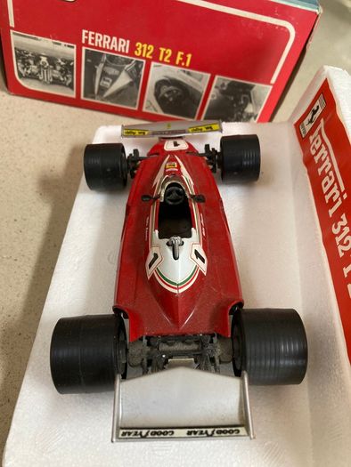 Ferrari 312 T2 Formula 1 Scale 1/25 New Niki Lauda