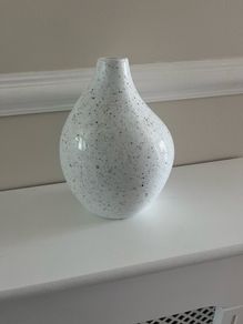 White vase