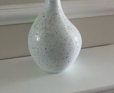 White vase