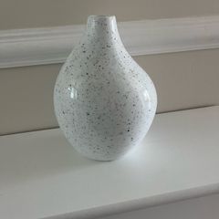 White vase