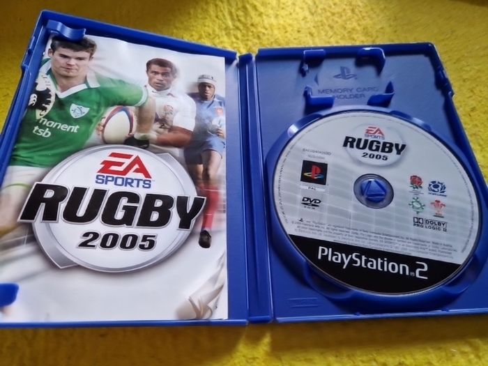 Rugby 2005 PlayStation2 Ps2 Games Original